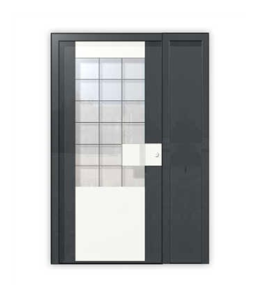 Security Entry Door Leon