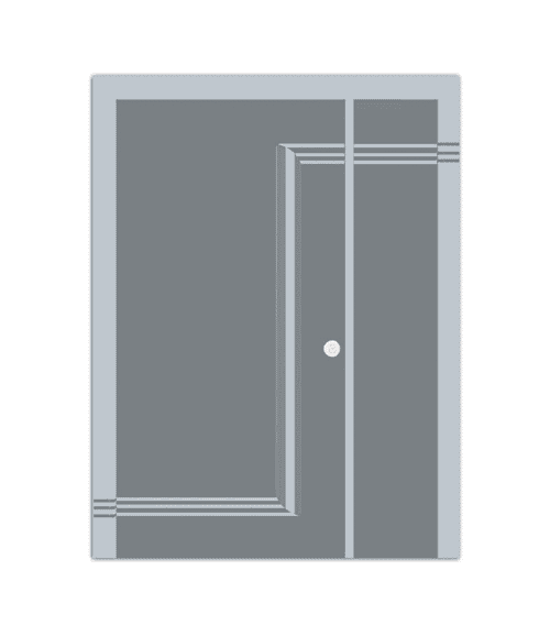 Security Entry Door Tagus